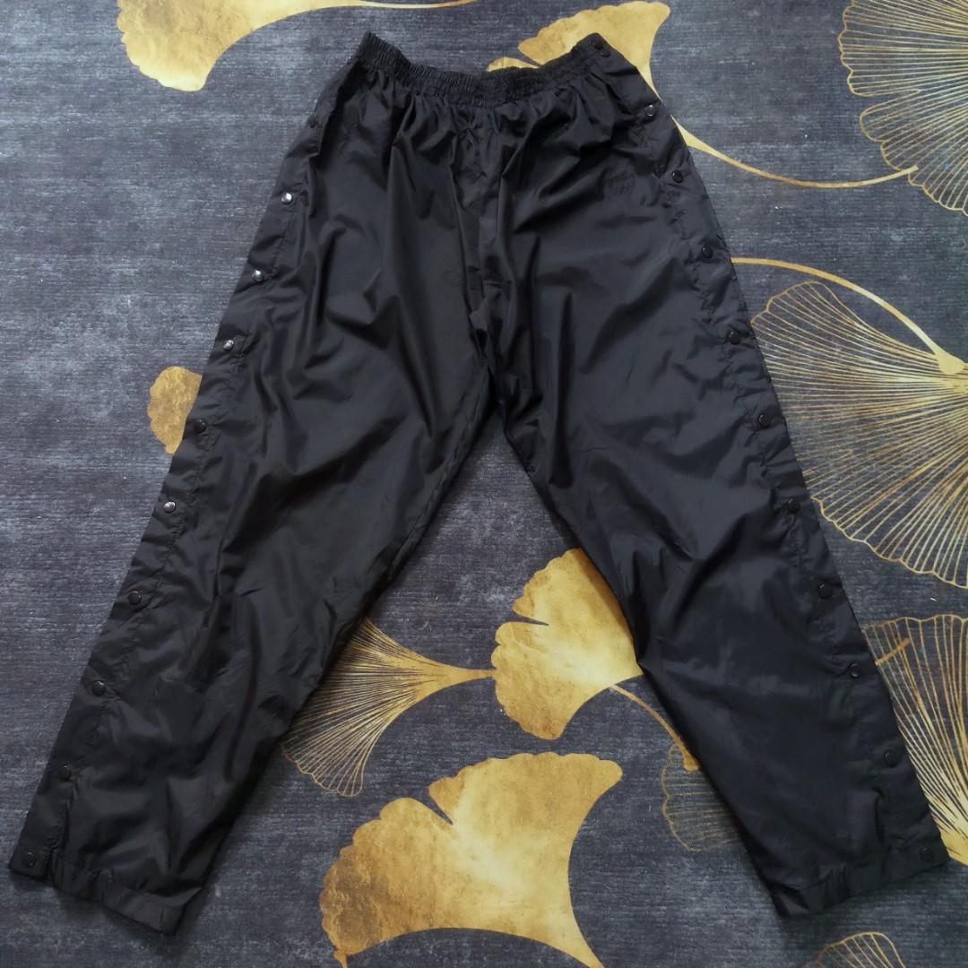 Vintage JCPenney Usa Olympic Tear Away Button Track Pants Men s