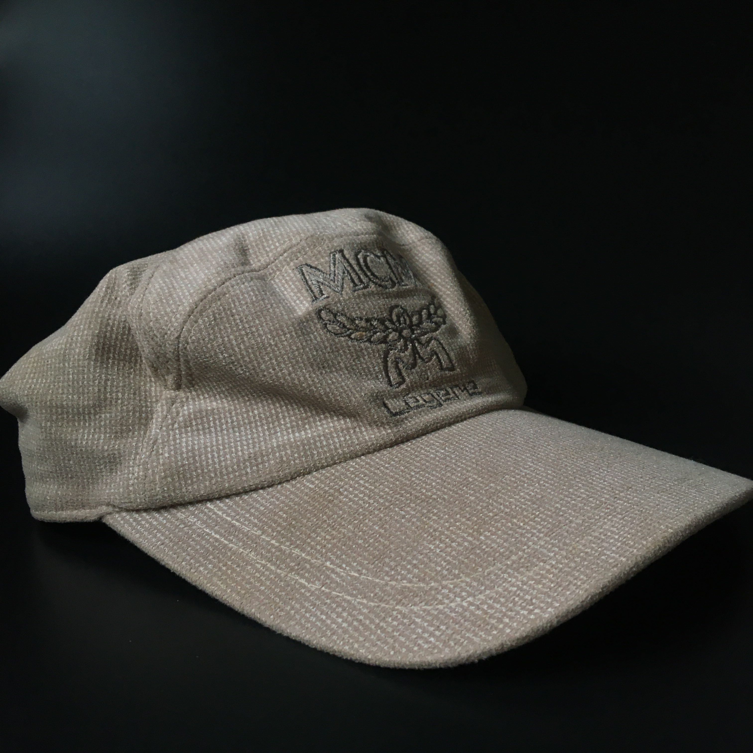 Vintage MCM Legere Cap Men s Fashion Watches Accessories Caps Hats on Carousell