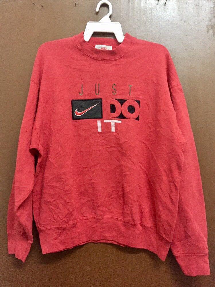Vintage nike just discount do it sweatshirt