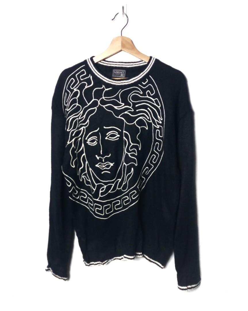 Versace classic hotsell v2 sweater