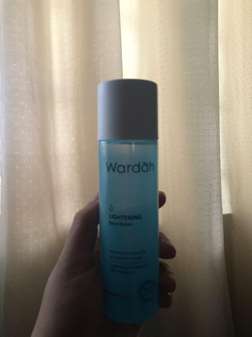 wardah lightening toner watson