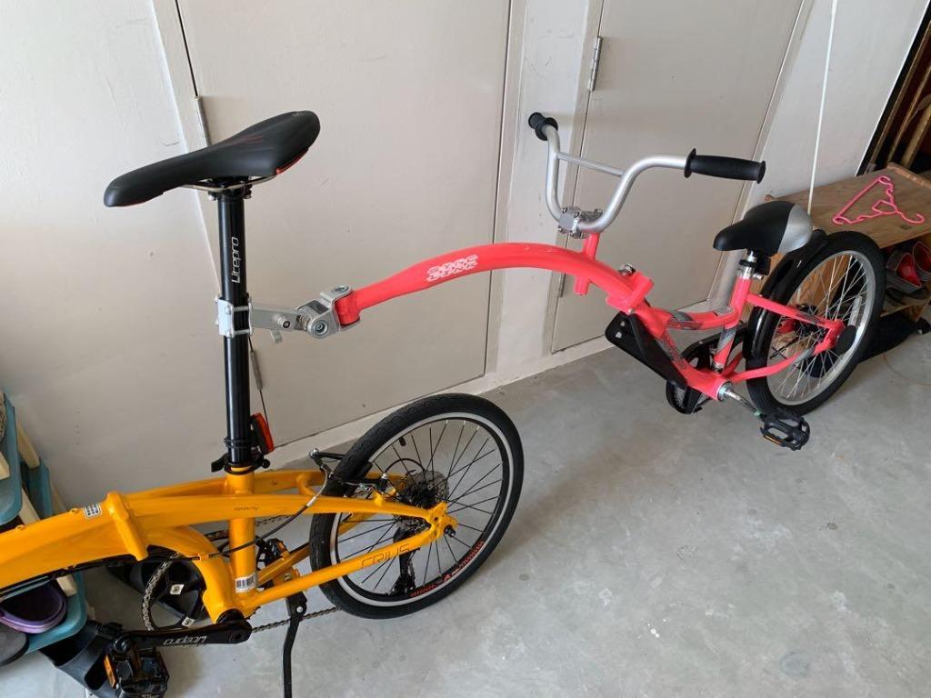 Co pilot tag along bike sale