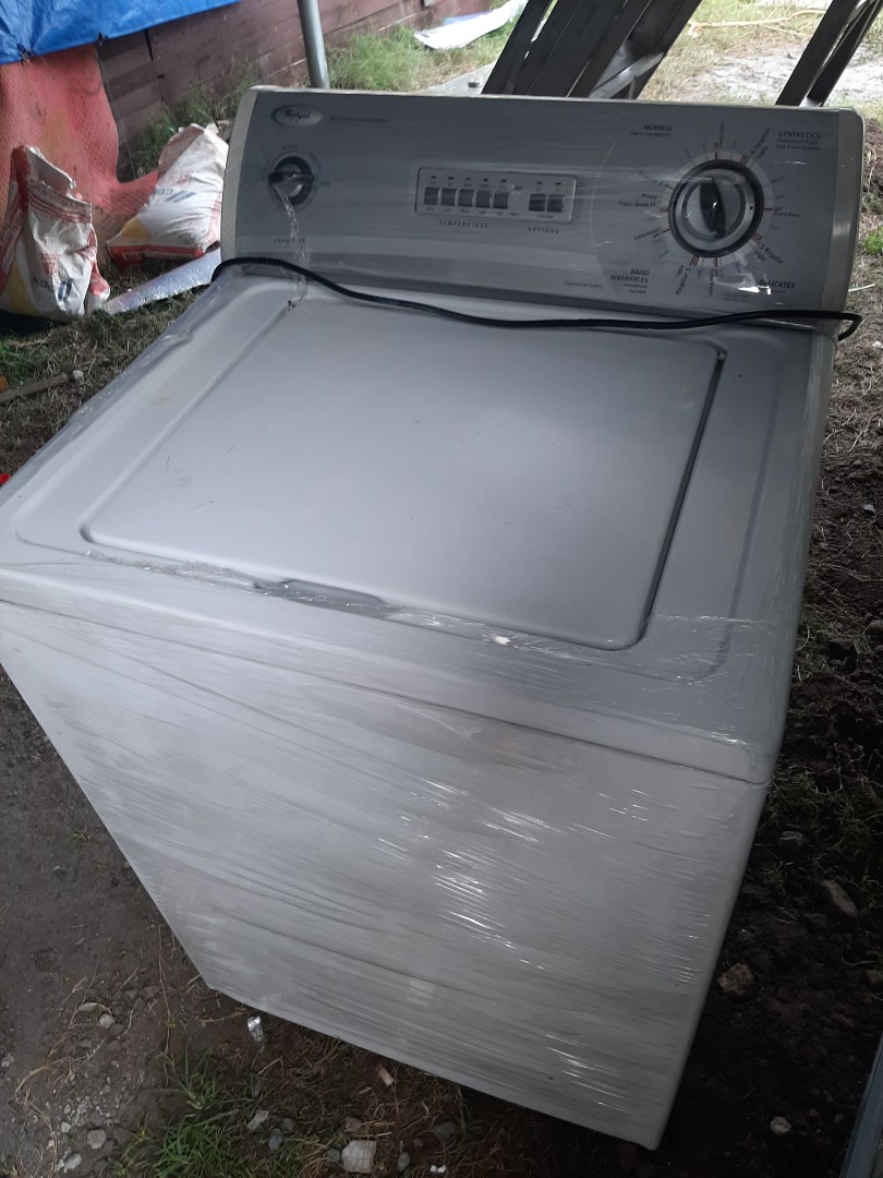 Whirlpool Automatic Washing Machine 10.5kg 2ndhand, TV & Home Appliances, Washing Machines and