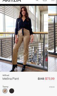 WILFRED Melina Pant (Tawny) WILFRED Melina Pant (Tawny)