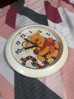 Winnie the Pooh wall clock