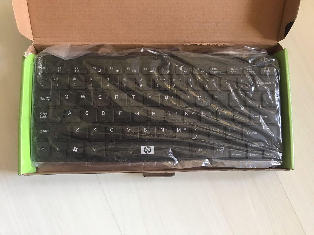 Wired Multimedia Keyboard (Category: Computer Keyboard) located in Makati City. Submitted by dingustts (Listing ID 1064490296, Image 2). Description: Used once for testing! Works perfectly! Length- 28.5cm Width- 12.5cm Height- 1cm RFS: extra !.