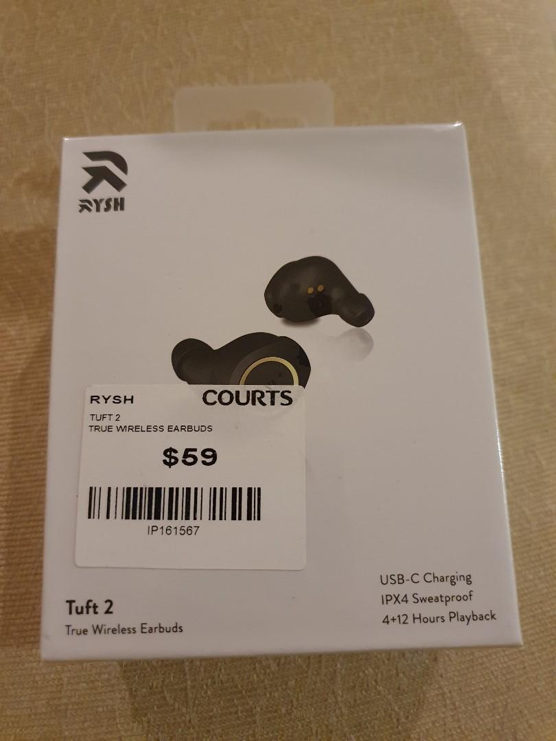 Wireless Earbuds RYSH Turf 2 Audio Earphones on Carousell