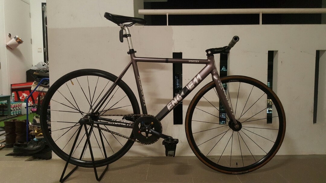 Wts Wtt Engine 11 Vortex Bicycles Pmds Bicycles Fixies On Carousell