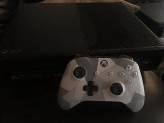 Xbox One with controller