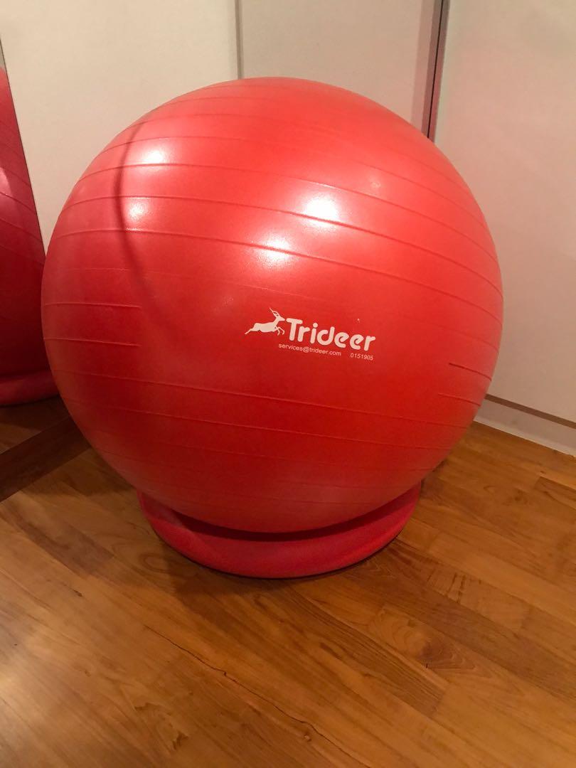 Xl exercise best sale ball