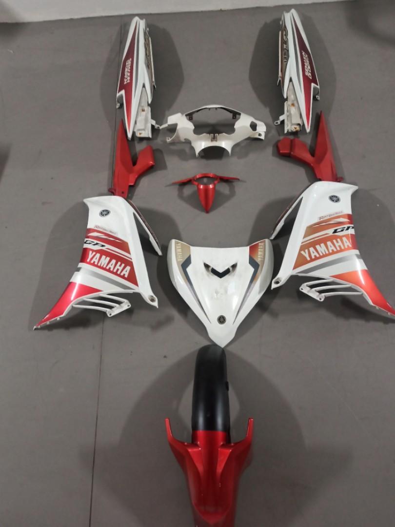 Yamaha Jupiter Mx135 Lc135 V2 Coverset Motorcycles Motorcycle Accessories On Carousell