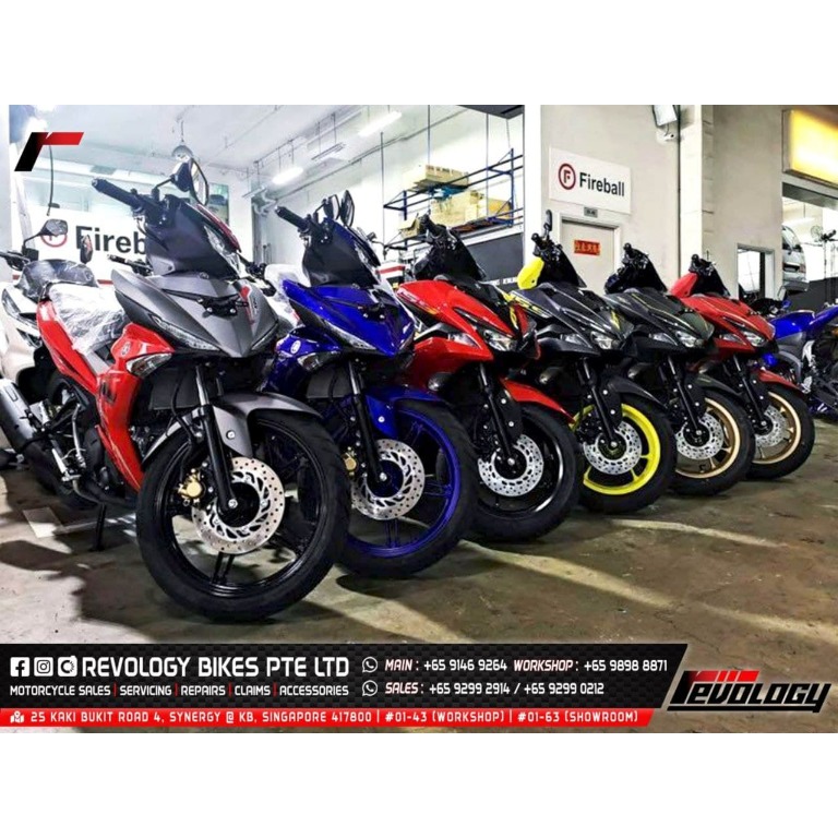 Yamaha Mx King Sniper 150 V2 Aerox 155 Sale Motorcycles Motorcycles For Sale Class 2b On Carousell