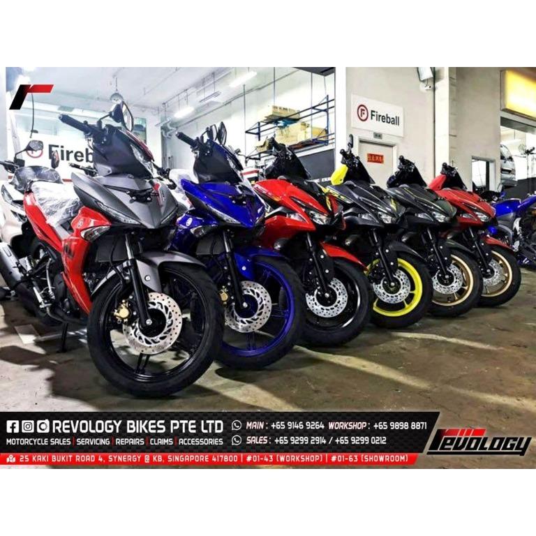 YAMAHA MX KING SNIPER 150 V2 AEROX 155 SALE Motorcycles