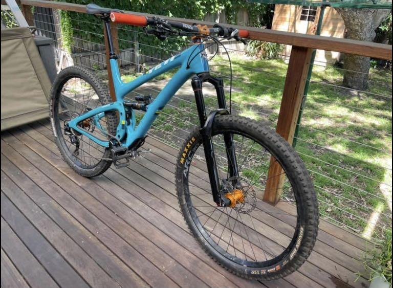 YETI SB 5.5 Sports Equipment Bicycles Parts Bicycles on Carousell