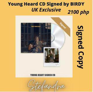 Young Heart Signed by Birdy