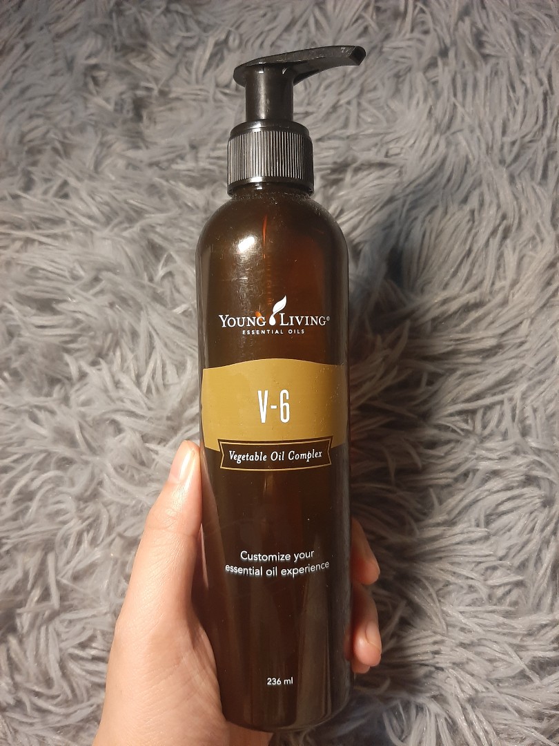 Young Living V6 Enhanced Vegetable Oil Complex Health Nutrition Health Supplements Health Food Drinks Tonics On Carousell