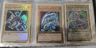 LGB1-KRS01 Premium Gold Rare Yu-Gi-Oh Card /"Dark Magician/" Korean