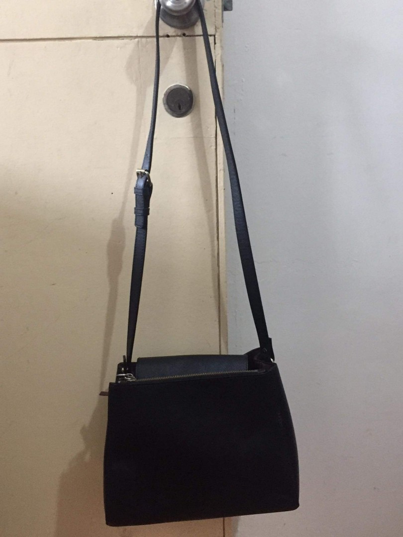 Zara sling bag, Luxury, Bags & Wallets on Carousell