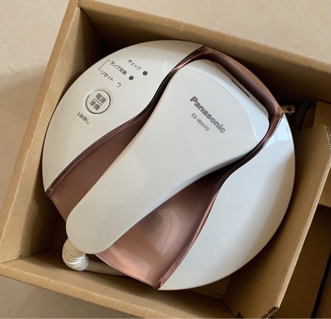 100% New MADE IN JAPAN Panasonic ES-WH70-PN 光學脫毛器Hair Removal