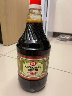 龜甲萬醬油1600毫升