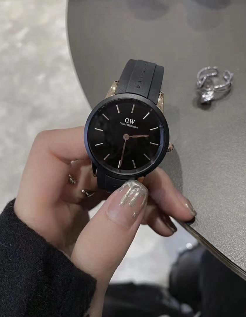 Daniel wellington mens black watch on sale