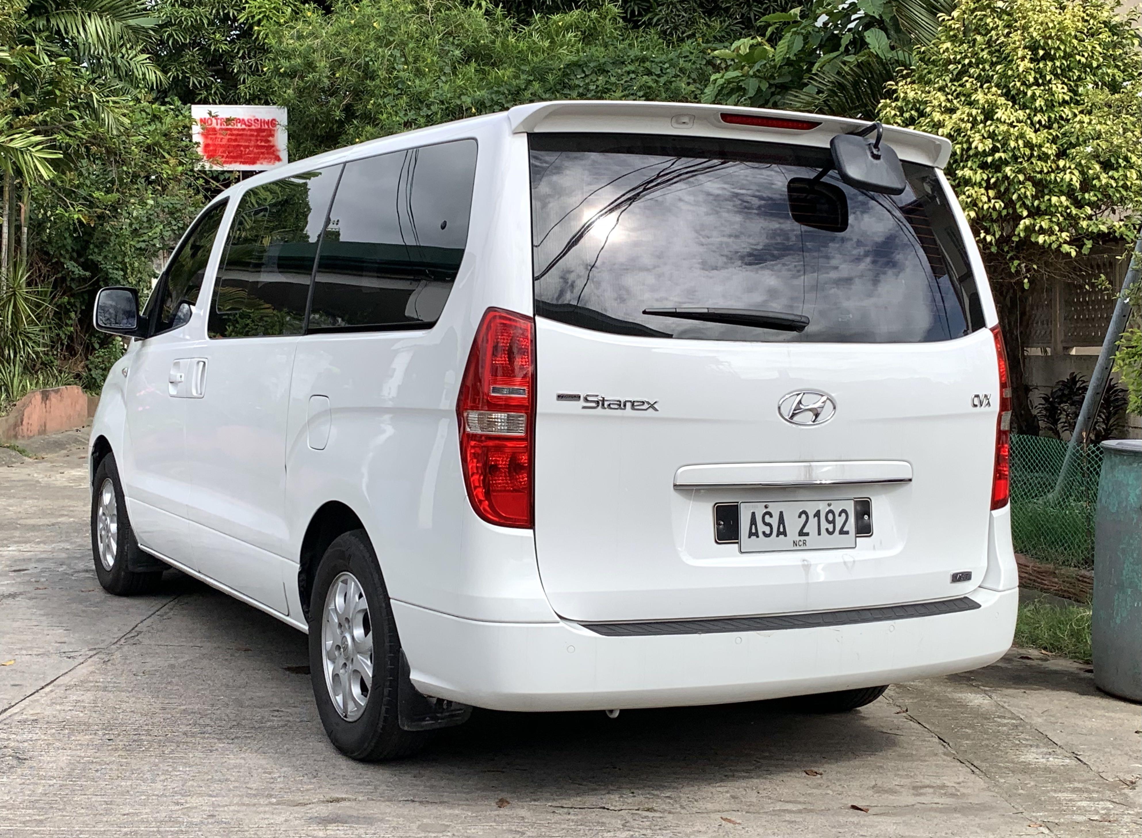 Hyundai starex 2014