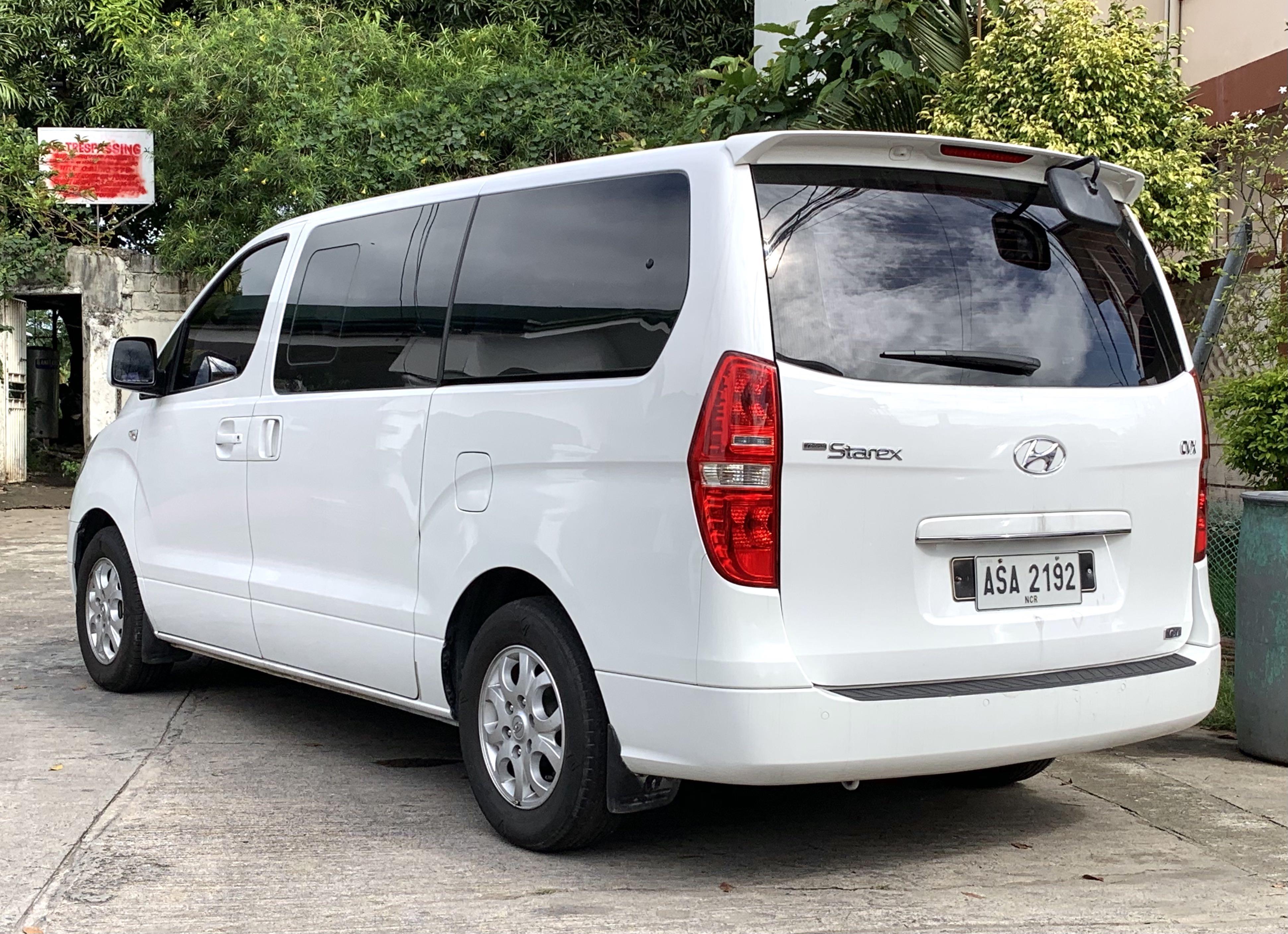 Hyundai starex cvx