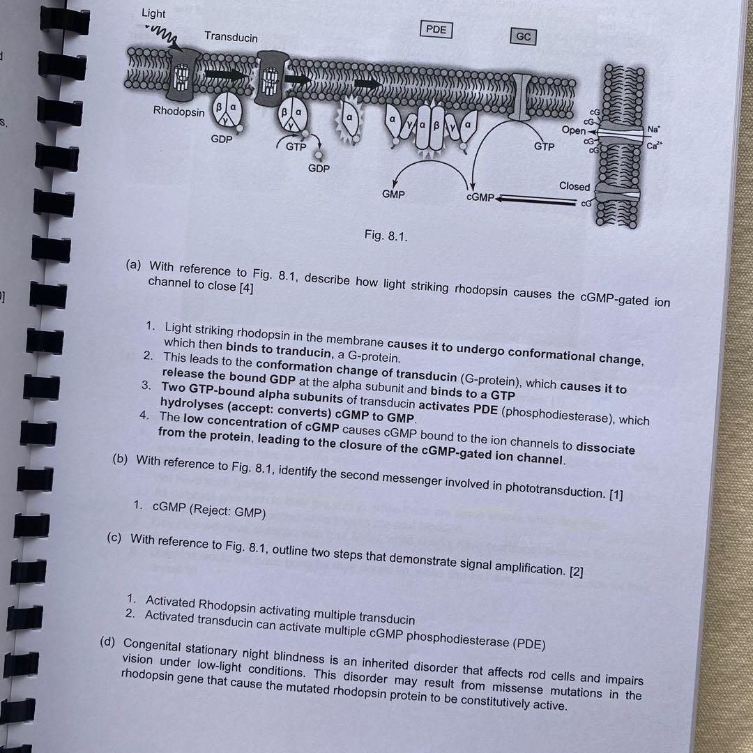 2020 A level H2 Biology Prelim School Papers, Hobbies & Toys, Books & Magazines, Assessment