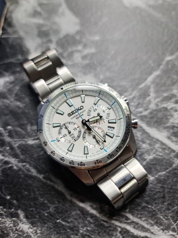 Seiko hotsell chronograph ssb025pc