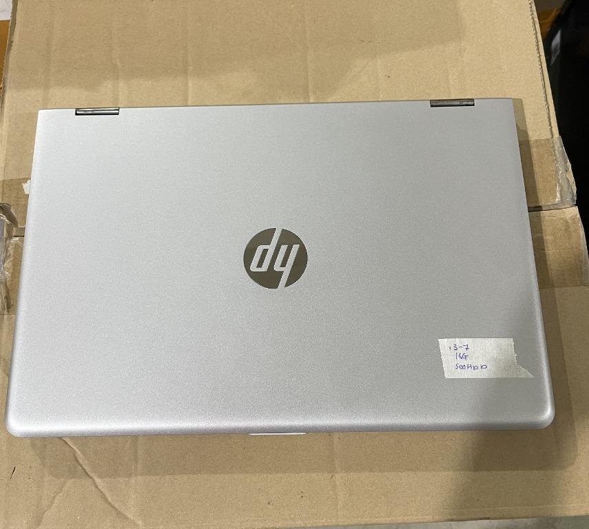  450 Used HP Pavilion X360 Laptop High Memory Computers Tech 