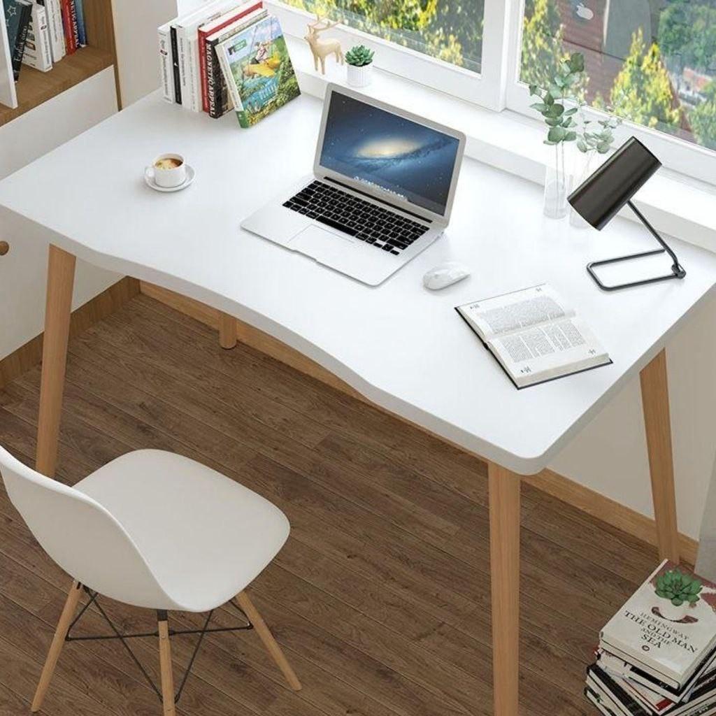 70cm/100cm Writing Table Home Office Desks Computer Modern Simple Study Table Meja Belajar