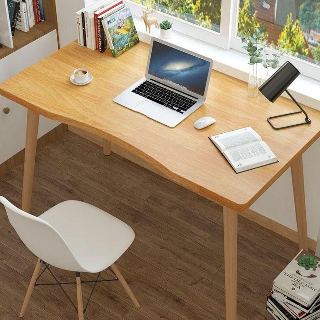 70cm/100cm Writing Table Home Office Desks Computer Modern Simple Study Table Meja Belajar