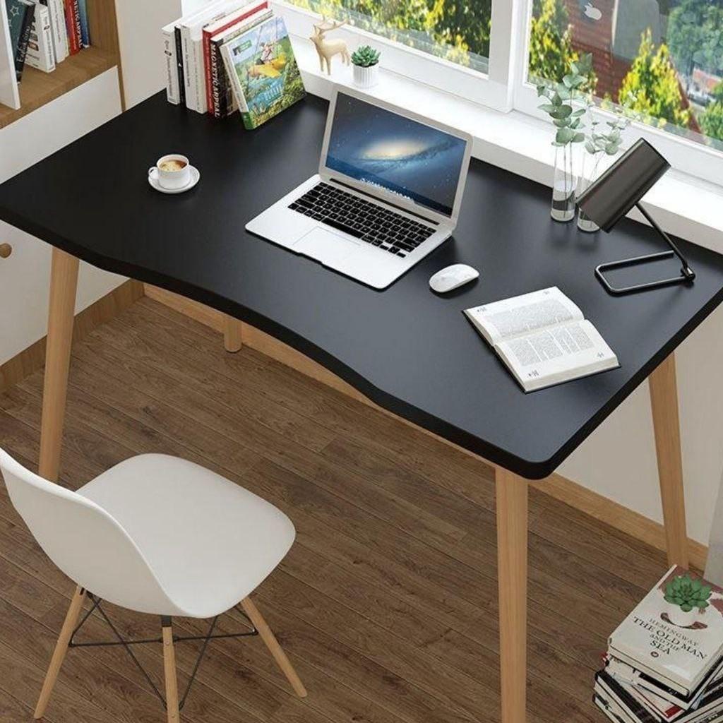 70cm/100cm Writing Table Home Office Desks Computer Modern Simple Study Table Meja Belajar