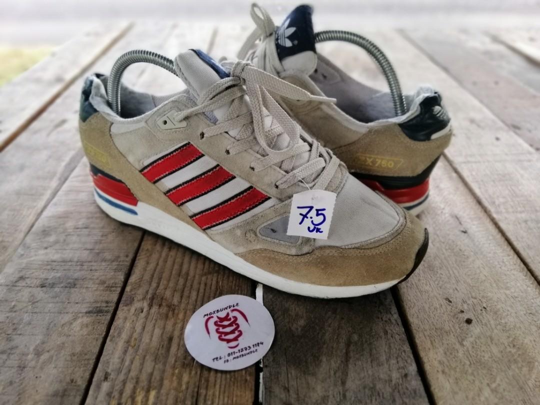 Adidas zx 750 deals 7 5