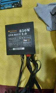 850w 80plus thermaltake good condition