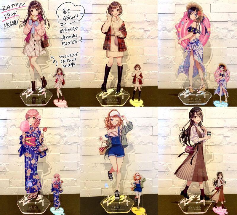 森倉円 イラスト展 アクリルスタンド Akari 森倉円 イラスト展 アクリルスタンド Akari