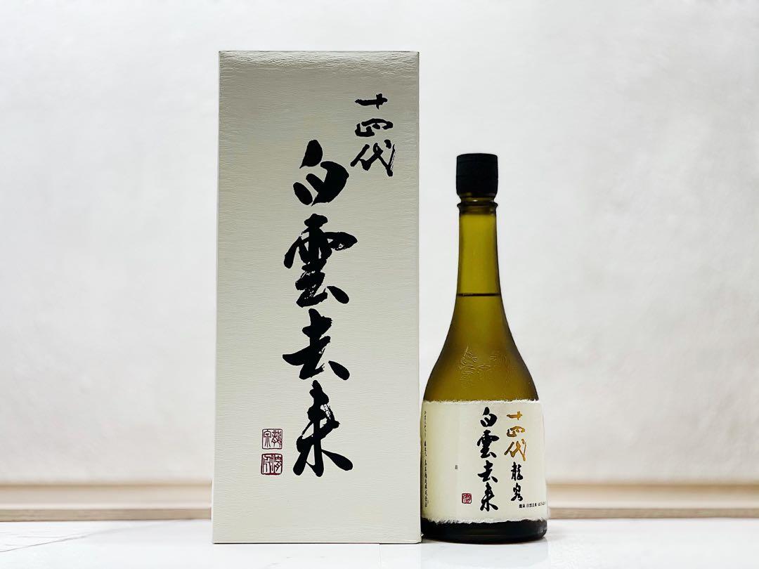 十四代 純米大吟醸 極上諸白 生詰 日本酒 1800ml 15% 製造年月：2022年 ...