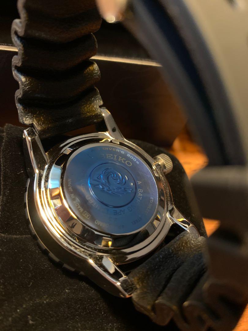 Seiko x deals bape 2021
