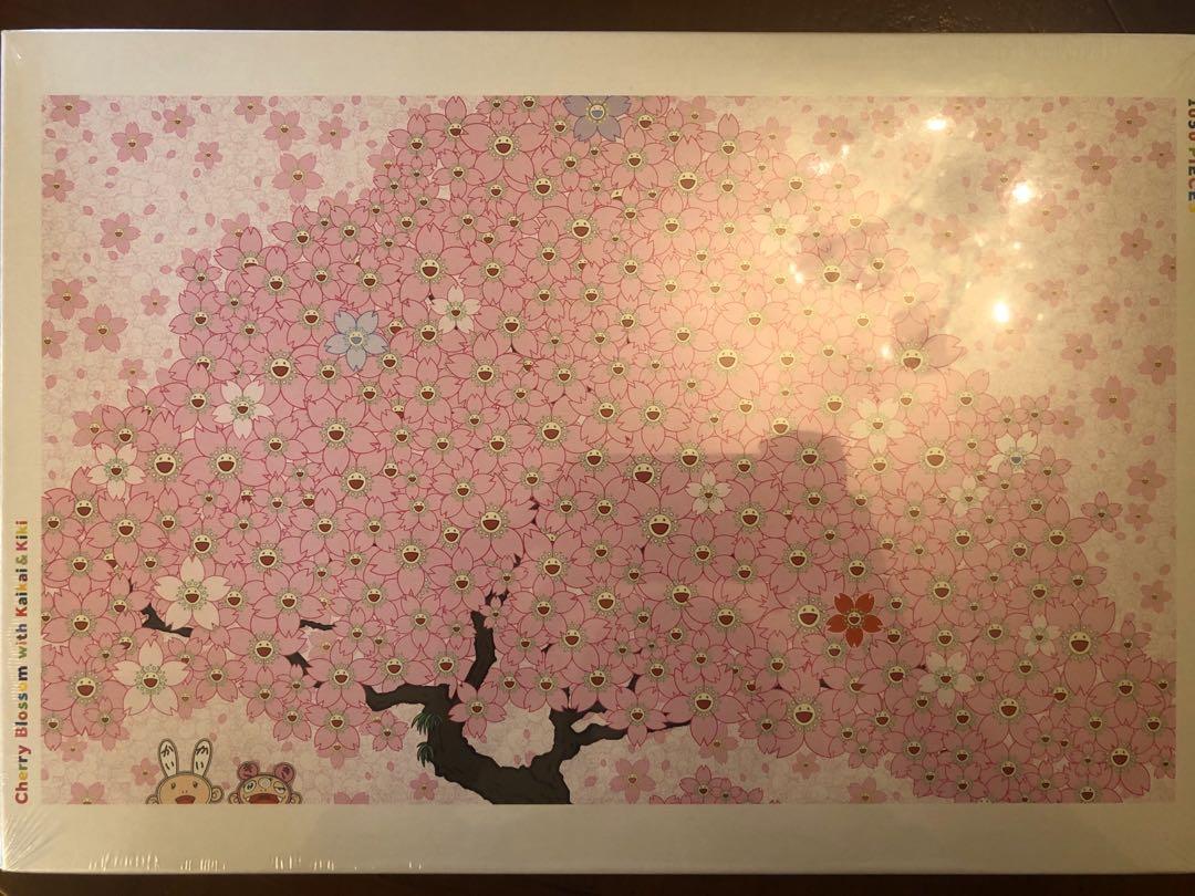 正貨村上隆Authentic Takashi Murakami Cherry Blossom with Kaikai