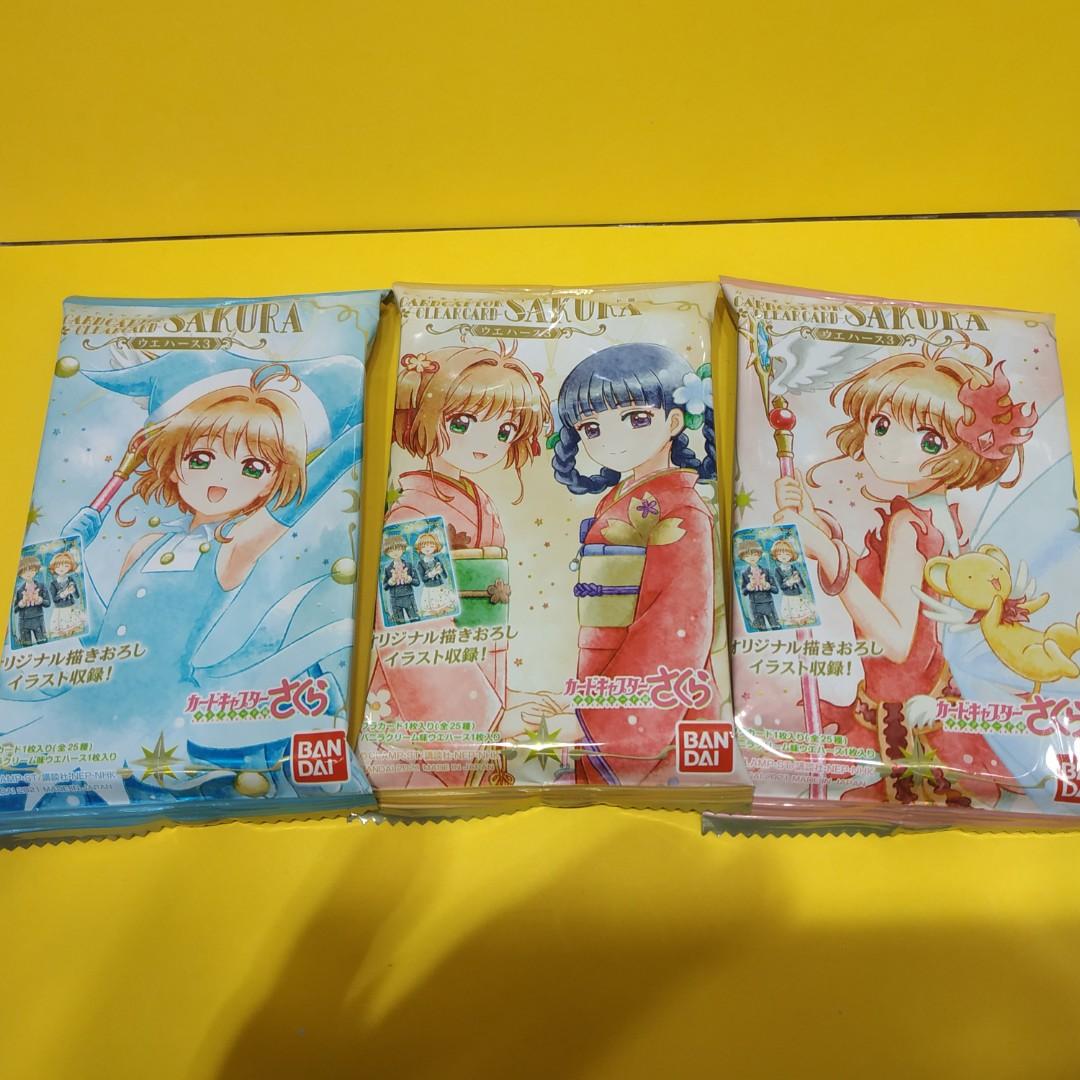 餅卡 食玩卡 百變小櫻clear咭 魔卡少女櫻透明牌篇 木之本櫻 木之本桜 小櫻 木之本桃矢 大道寺知世 月城雪兔 李小狼 餅卡 食玩卡 百變小櫻clear咭 魔卡少女櫻透明牌篇 木之本櫻 木之本桜 小櫻 木之本桃矢 大道寺知世 月城雪兔 李小狼