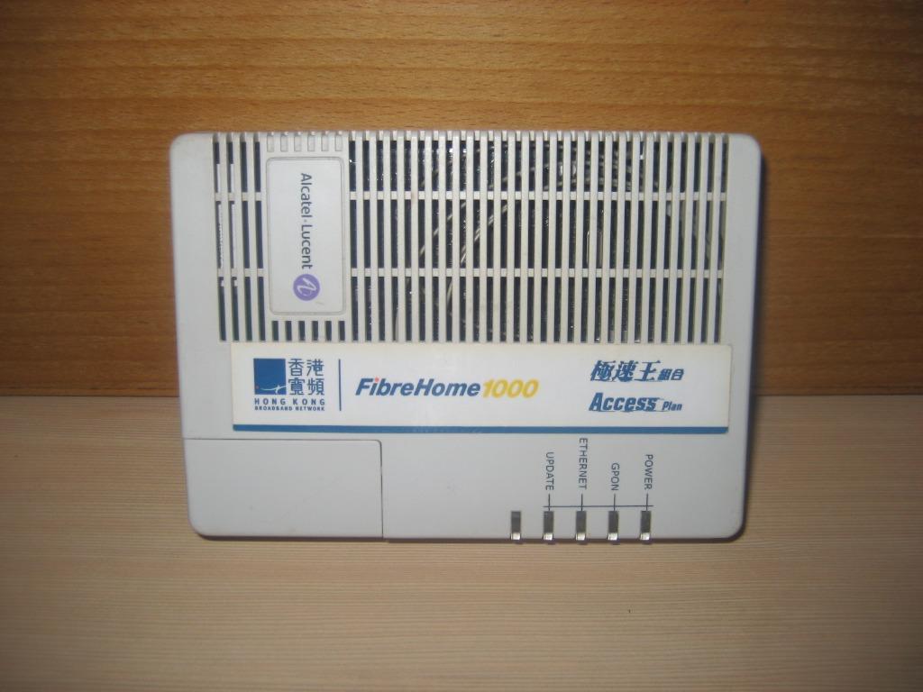 ★★★ 💯原裝 HKBN 香港寬頻 Fibre Home 1000 modem 極速王 光纖盒 轉換器 寬頻機 適合還機 不設議價 NO