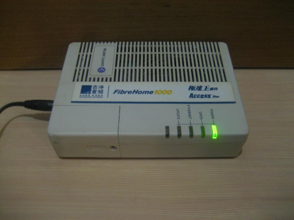 ★★★ 💯原裝 HKBN 香港寬頻 Fibre Home 1000 modem 極速王 光纖盒 轉換器 寬頻機 適合還機 不設議價 NO