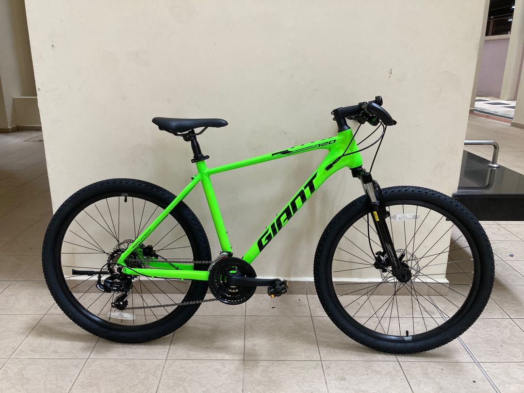Giant ATX 720 Acid Green Nardo Grey Sports Equipment