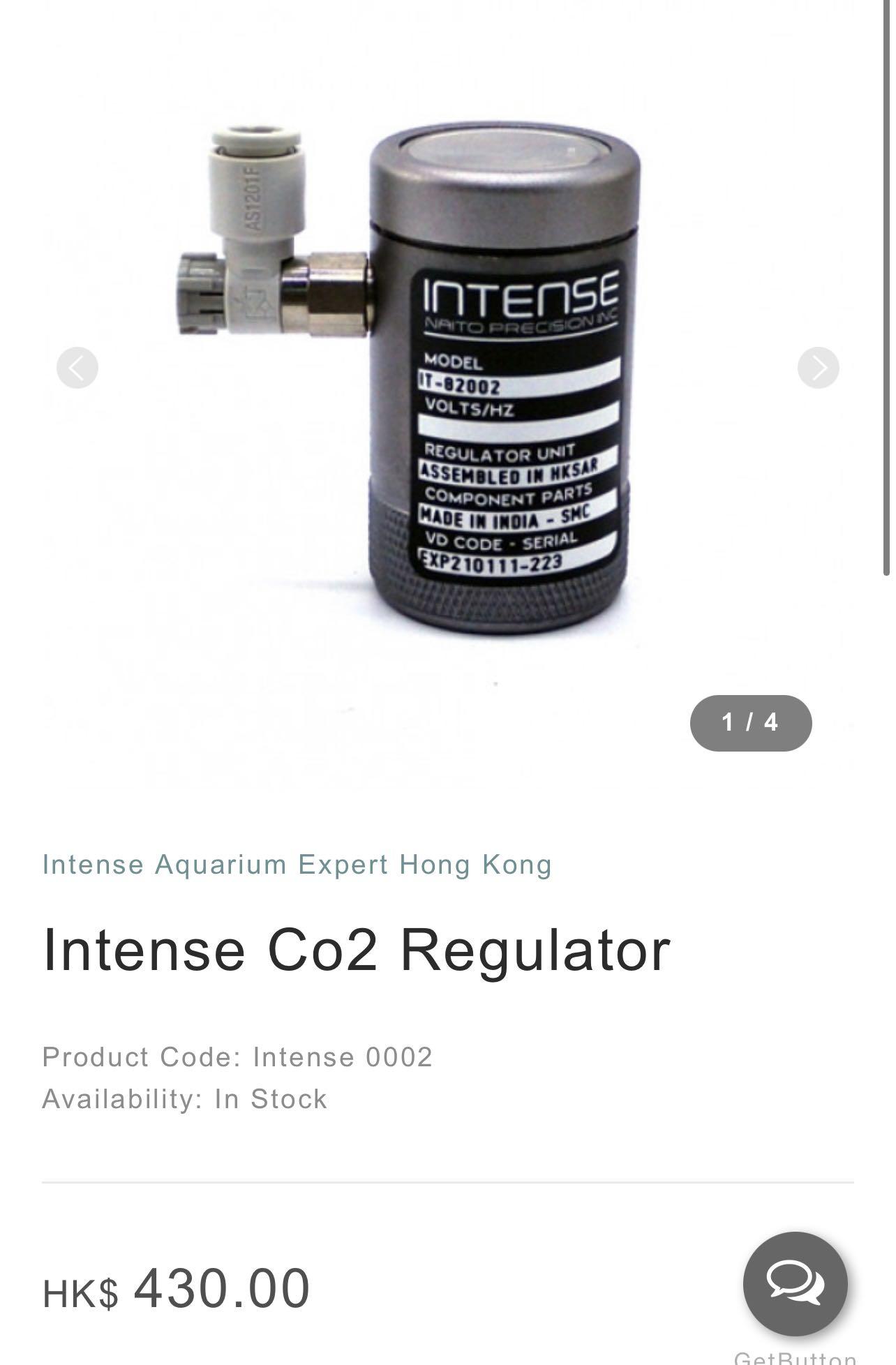 淨手動樽頭 香港intense Carbon Dioxide Co2 二氧化碳手動樽頭外表100 完美functional 尚有5個月保養 寵物用品 寵物飾物 Carousell