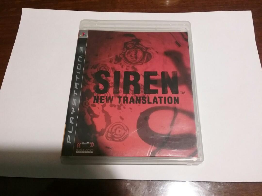日英文版ps3 Game 死魂曲 新譯siren New Translation 遊戲機 遊戲機遊戲 Carousell 日英文版ps3 Game 死魂曲 新譯siren New Translation 遊戲機 遊戲機遊戲 Carousell