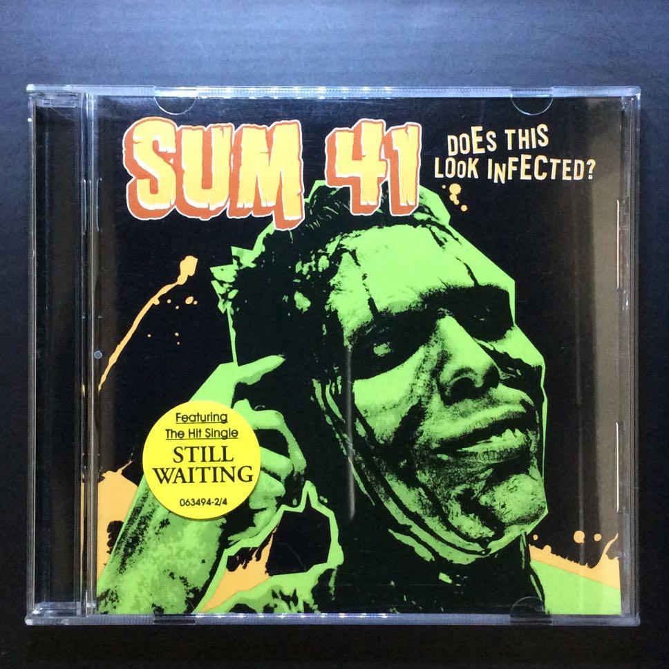 Ab00250 Sum 41 Does This Look Infected Music Media Cd S Dvd S Other Media On Carousell