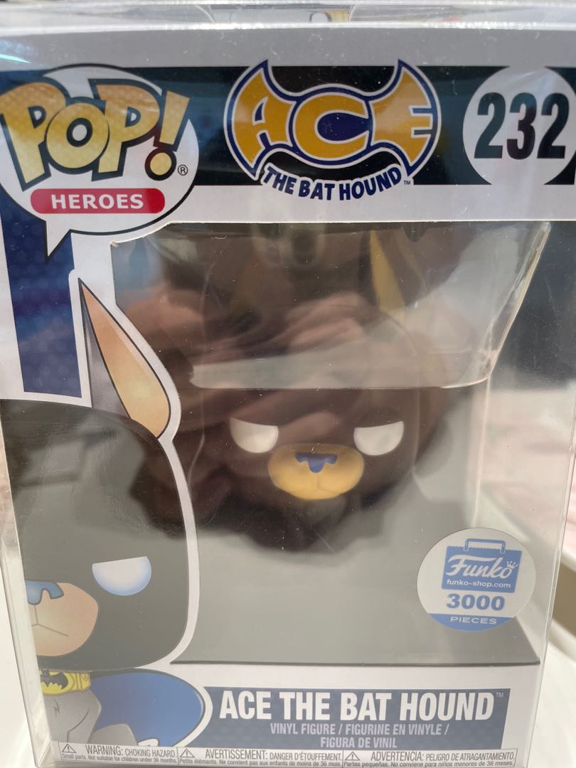 ace the bat hound funko
