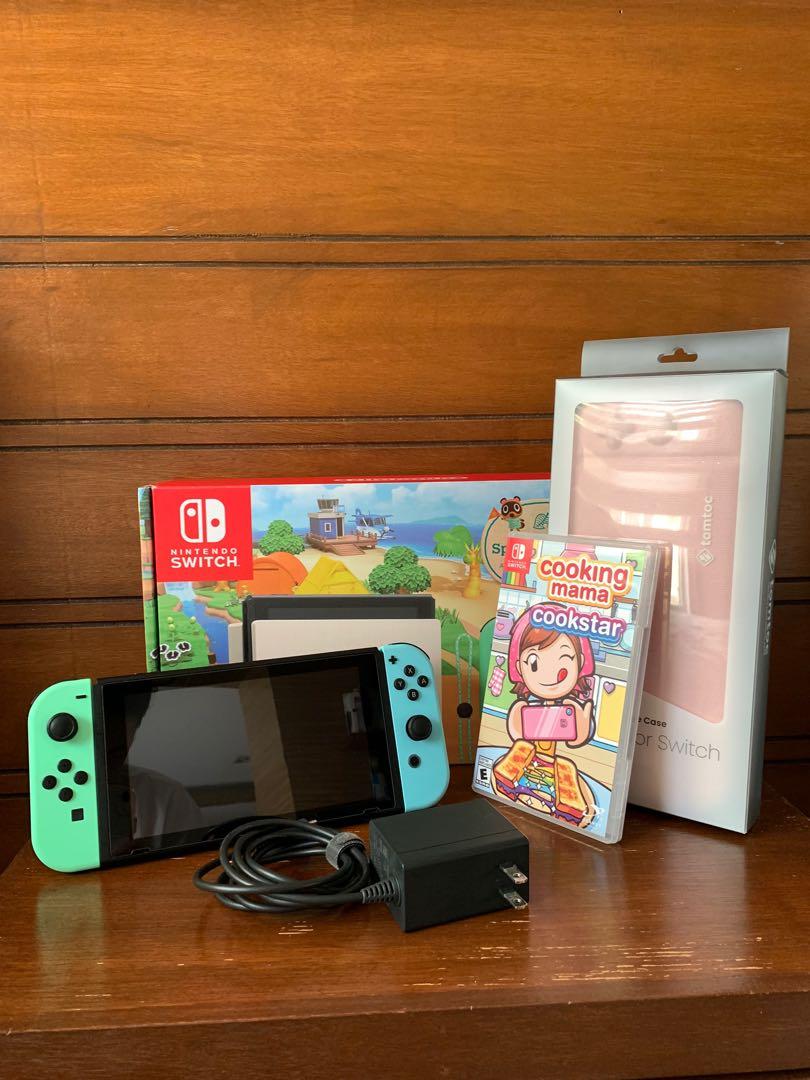 Acnh Edition V2 Nintendo Switch Video Gaming Video Game Consoles Nintendo On Carousell Acnh Edition V2 Nintendo Switch Video Gaming Video Game Consoles Nintendo On Carousell