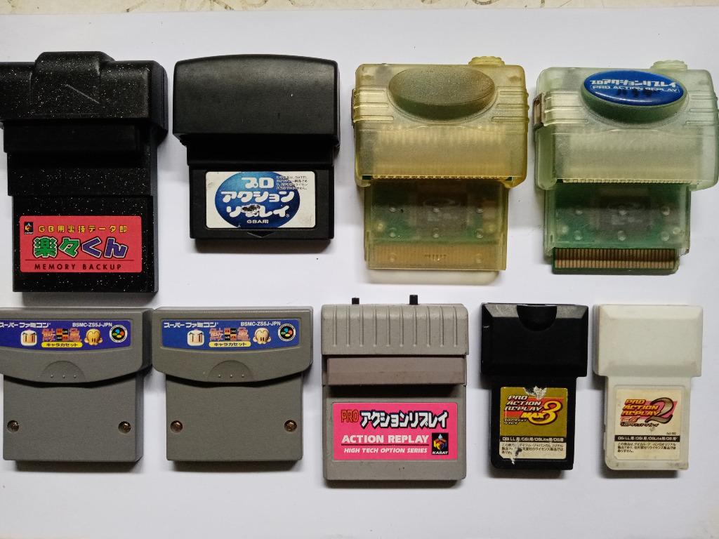 Action Replay For Gameboy Gba Ds Etc Video Gaming Video Games Nintendo On Carousell