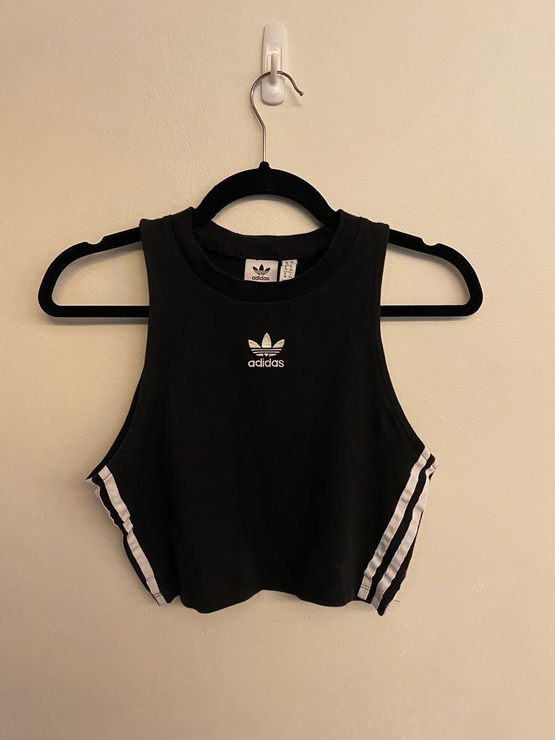 Adidas halter hot sale